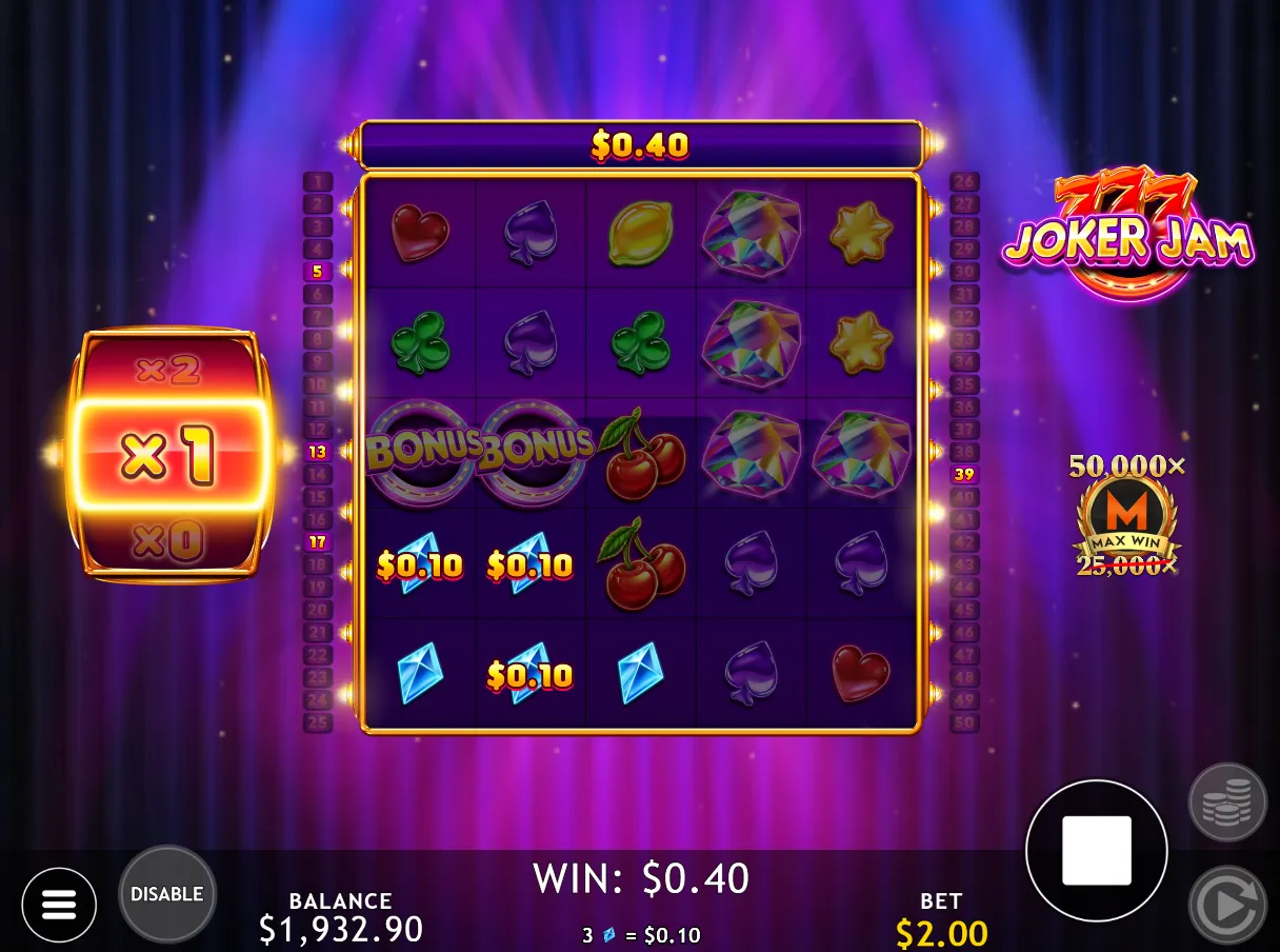 Joker Jam Slot
